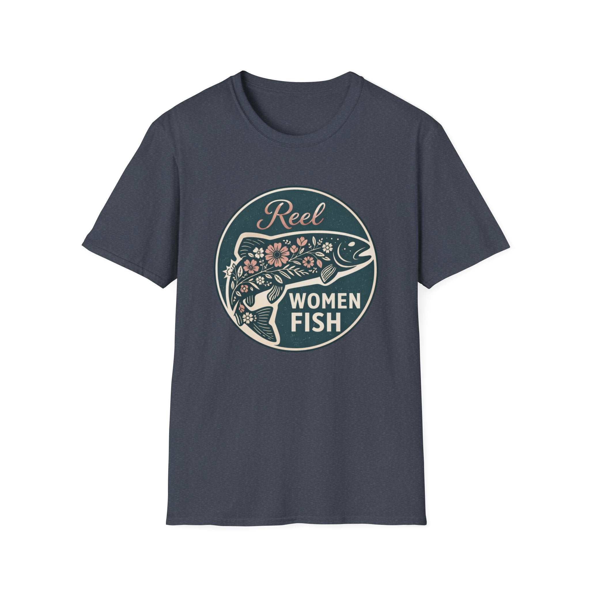 Reel Women Fish T-Shirt