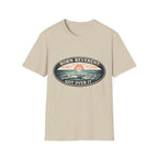 Born Reverent Ocean T-Shirt — "Got Over It" Retro Sunrise Graphic