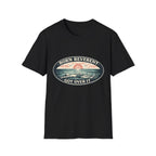Born Reverent Ocean T-Shirt — "Got Over It" Retro Sunrise Graphic
