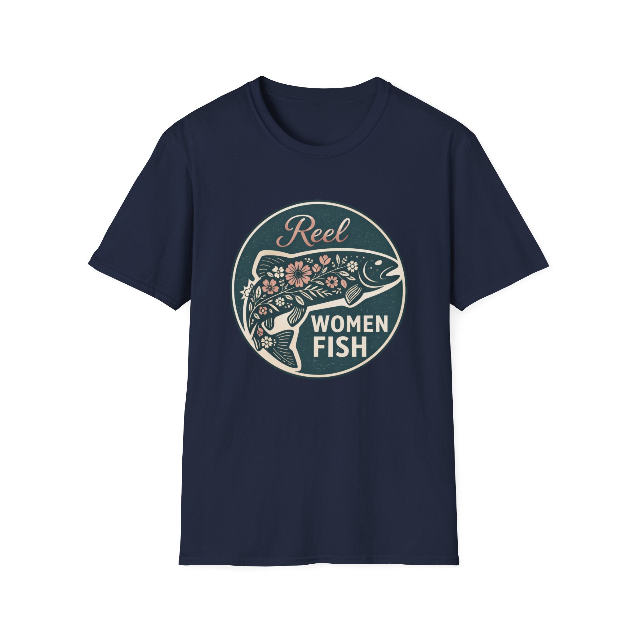 Reel Women Fish T-Shirt