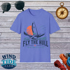 Fly the Hull T-Shirt – Wind and Tide Club