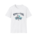 Wind and Tide Club Sailing T-Shirt — Nautical Boat Tee