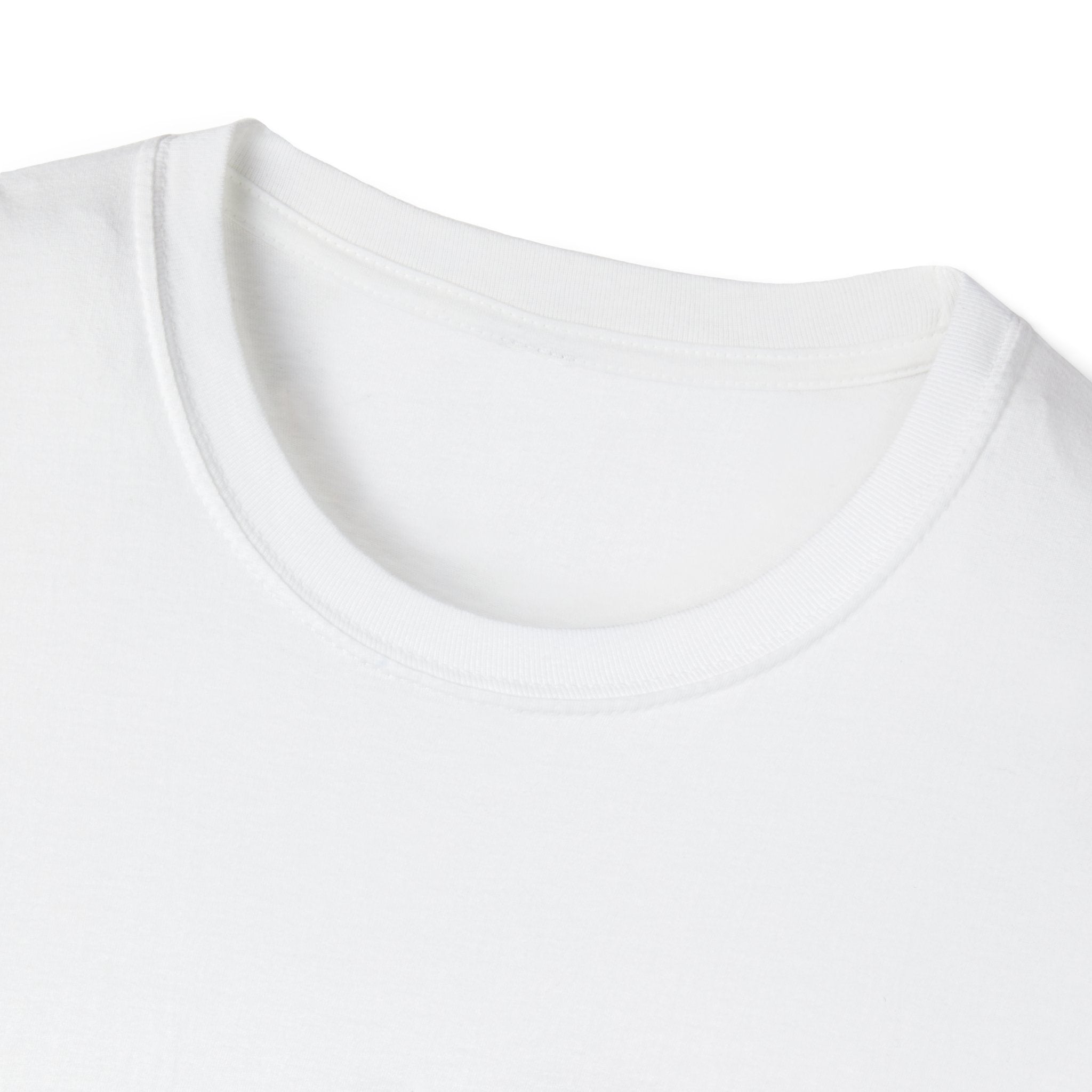 Beach T-Shirt — "Leave the Mainland" Palm Island Tee