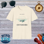 Offshore Turtle 'No Rush' T‑Shirt