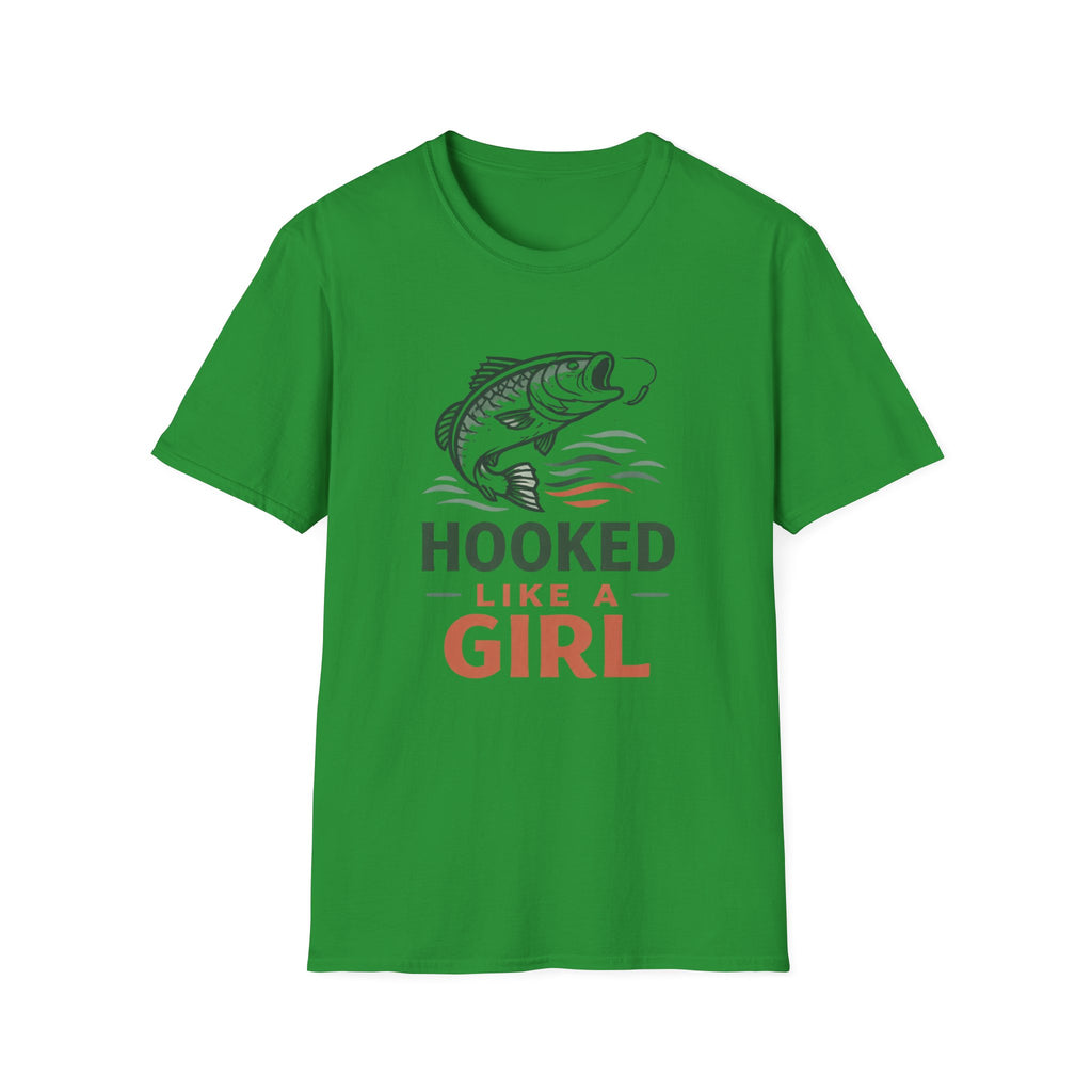 Hooked Like a Girl T-Shirt