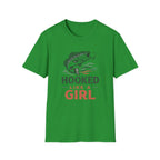 Hooked Like a Girl T-Shirt