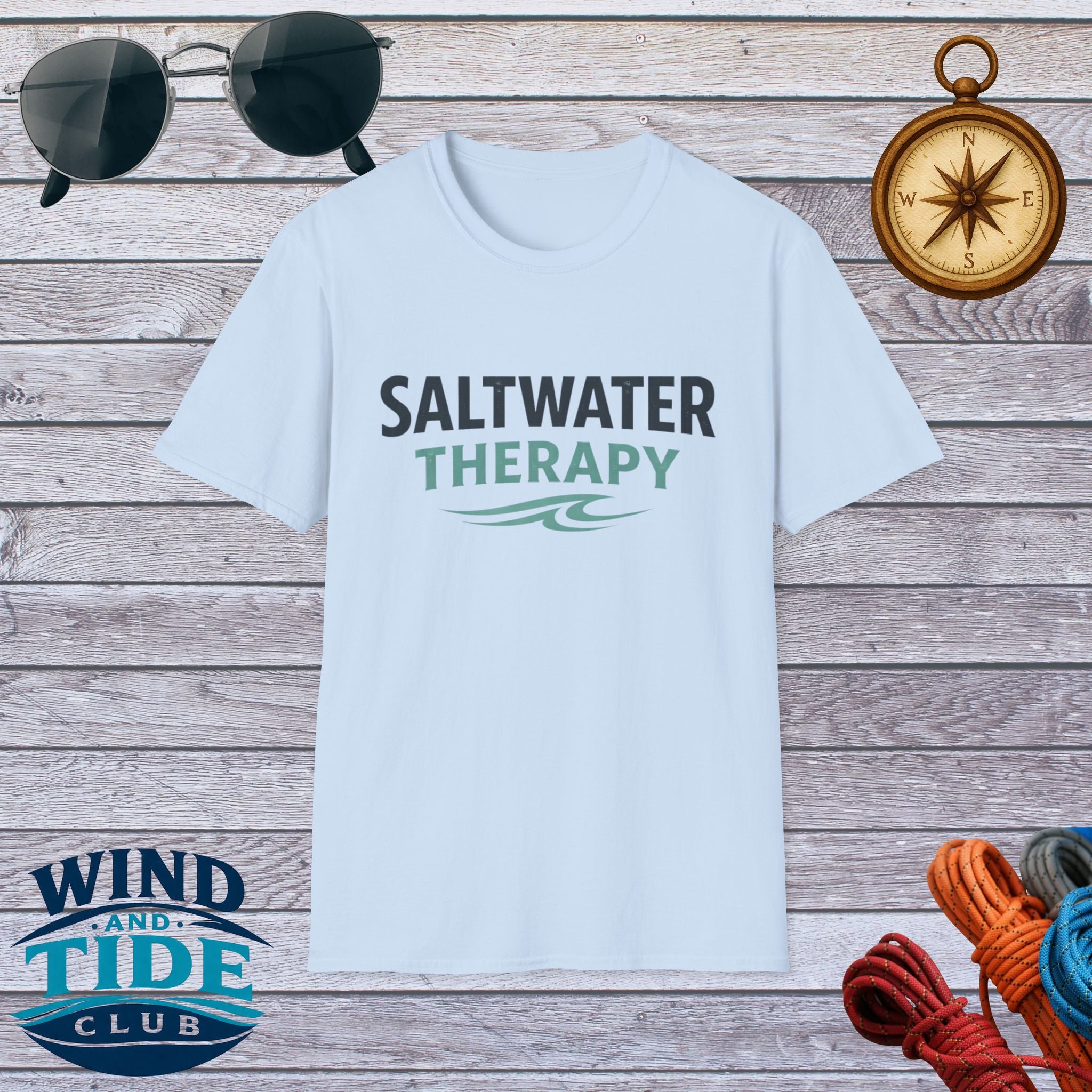 Saltwater Therapy T-Shirt