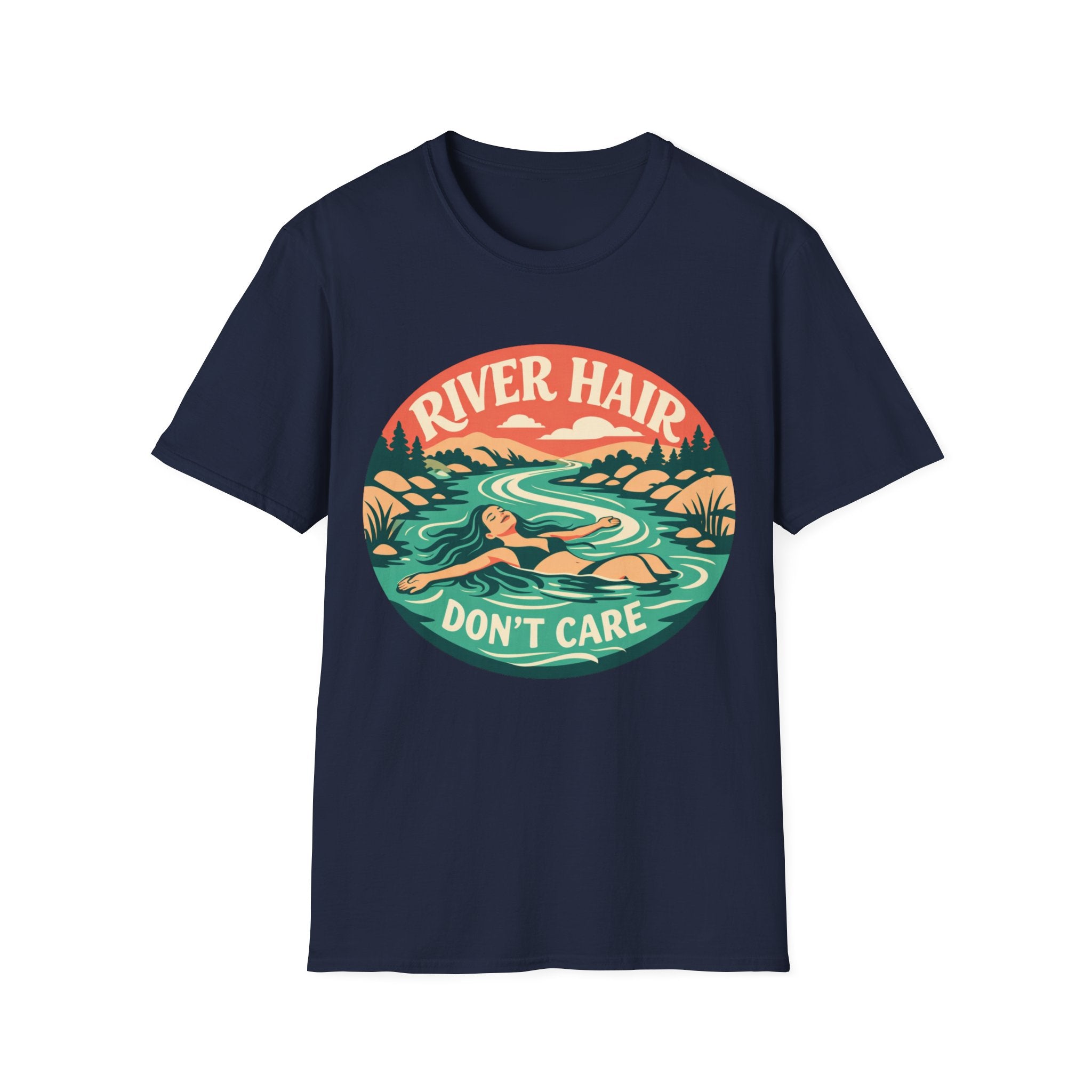 River Hair Don't Care T-Shirt