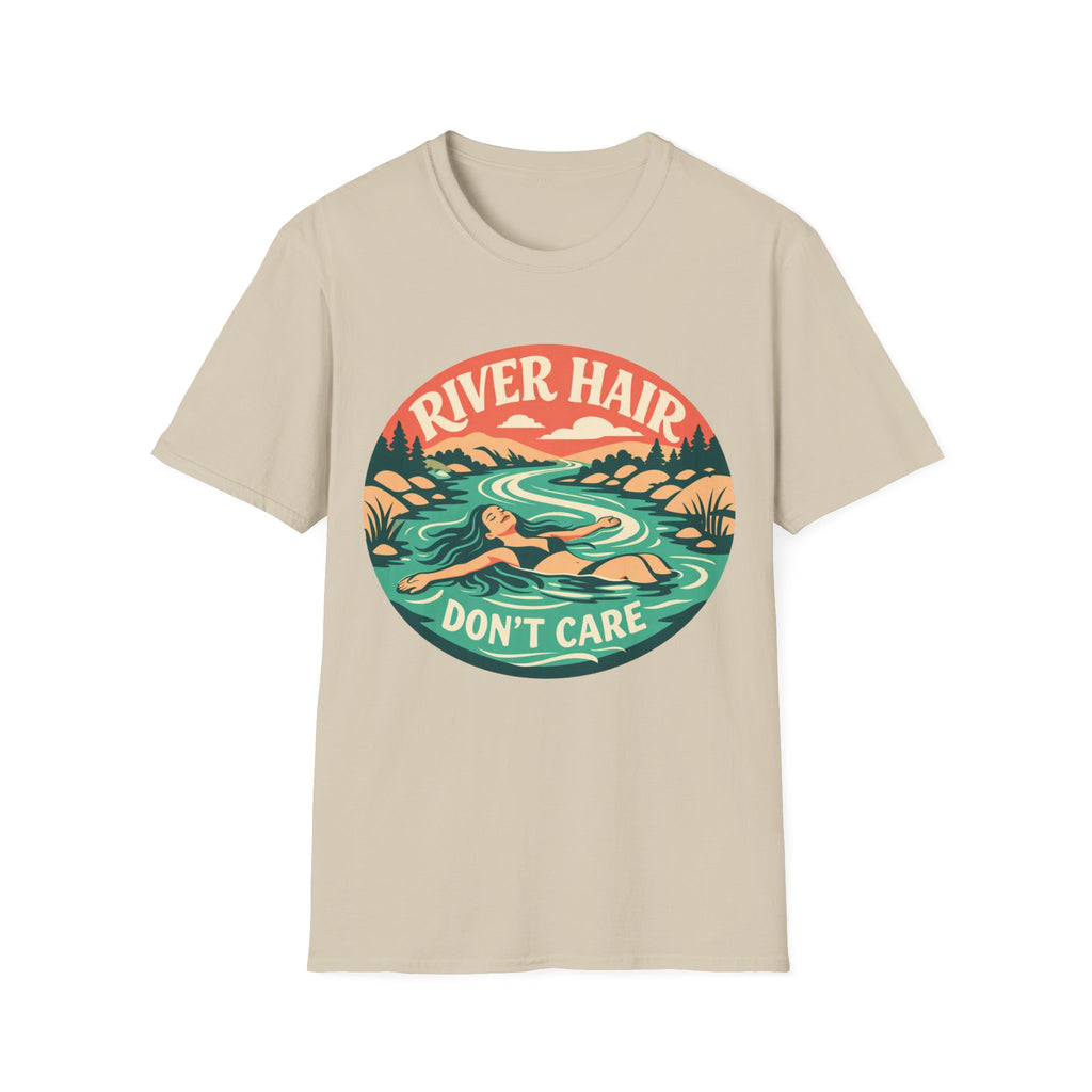 River Hair Don't Care T-Shirt