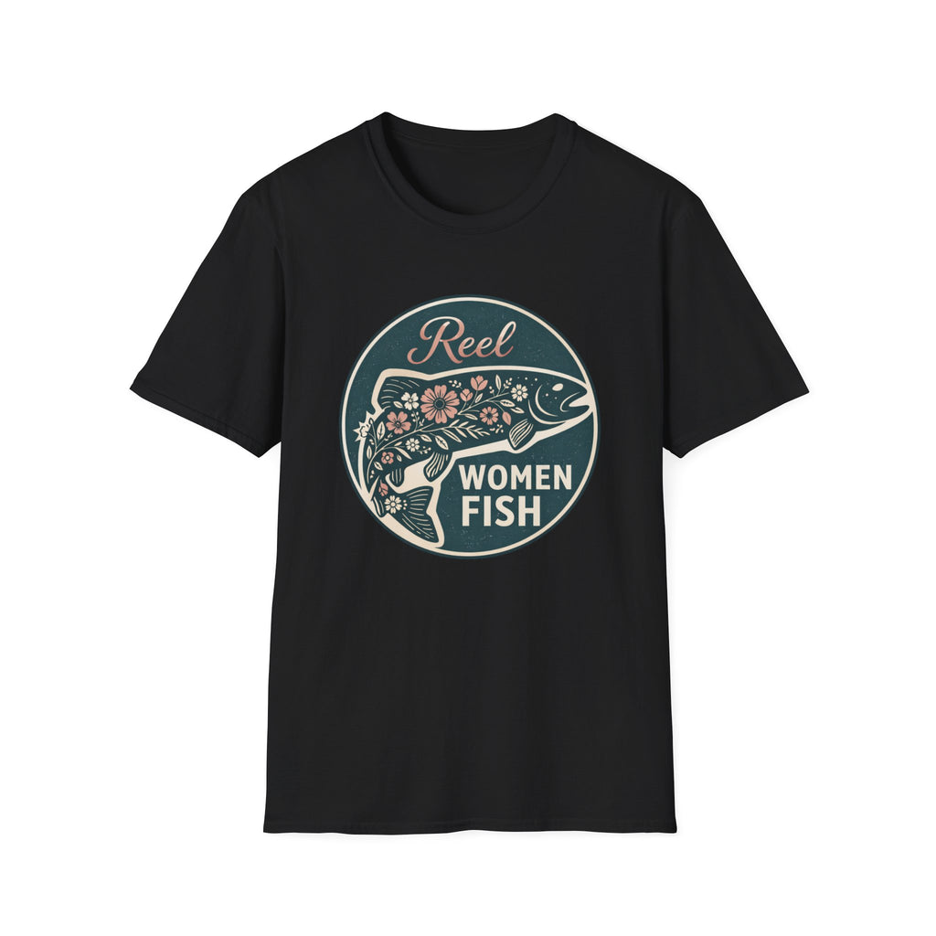 Reel Women Fish T-Shirt
