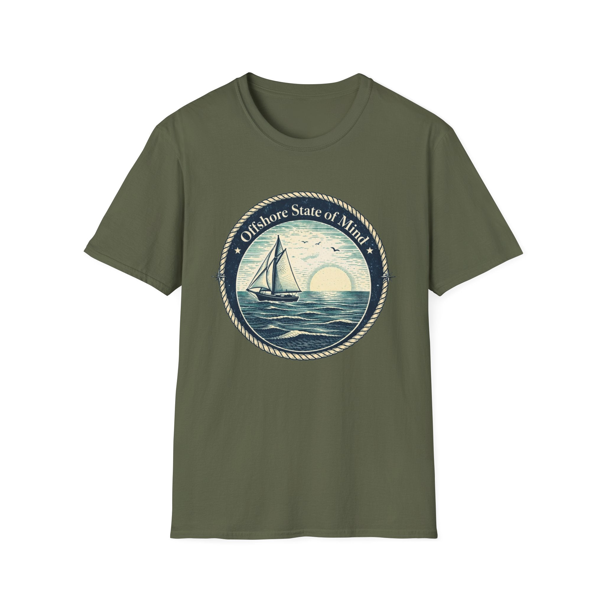 Offshore State of Mind T-Shirt