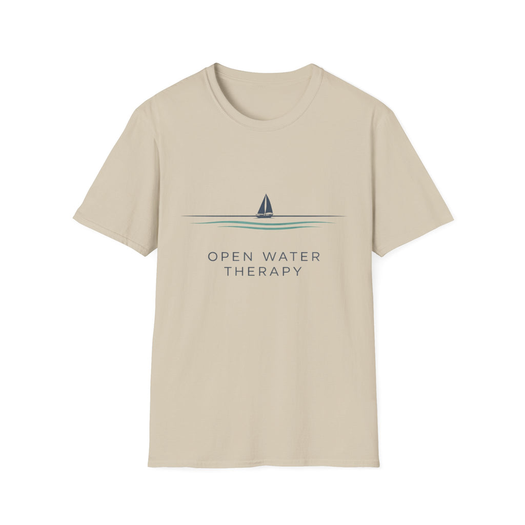 T-Shirt — Open Water Therapy Sailboat Tee