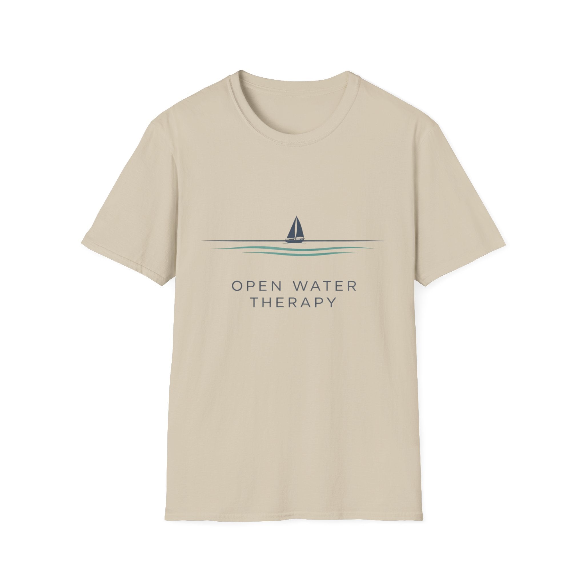 T-Shirt — Open Water Therapy Sailboat Tee