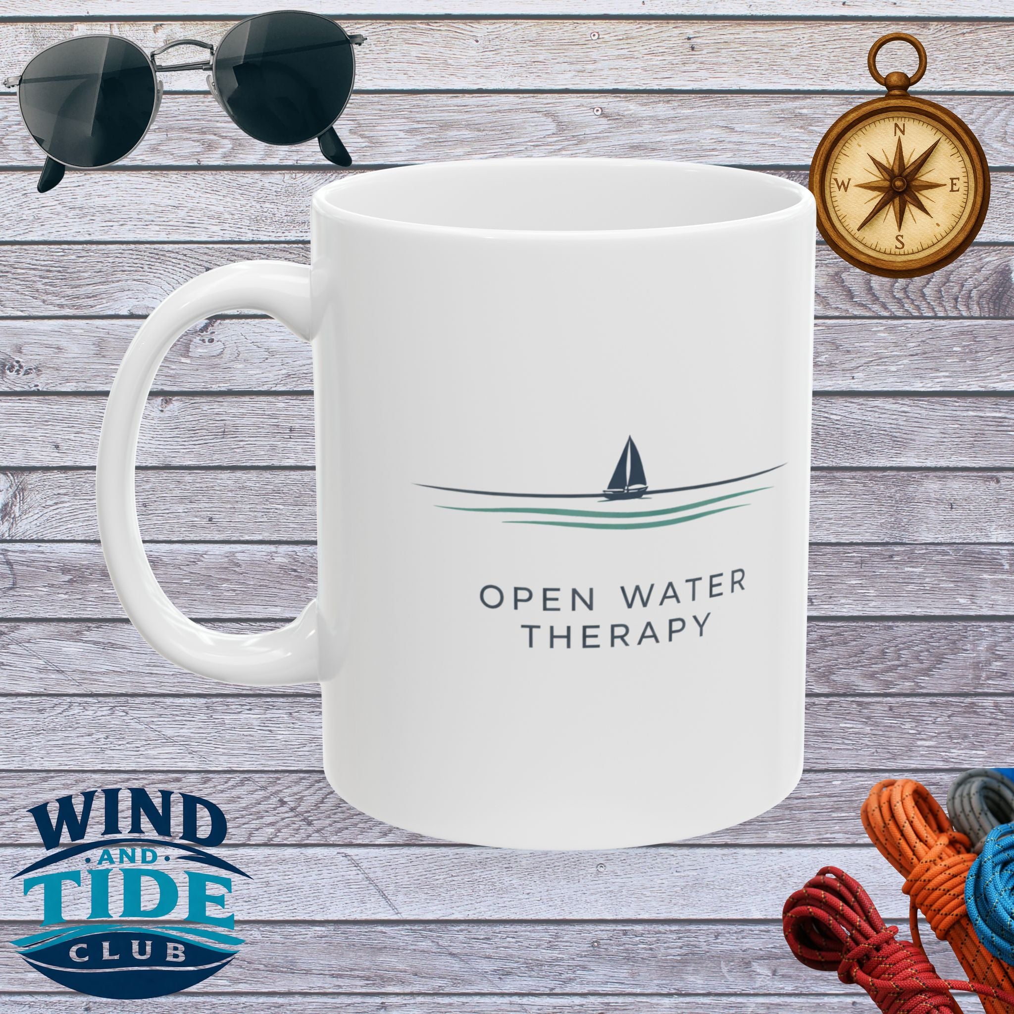 Open Water Therapy Coastal Coffee Cup (11oz/15oz)