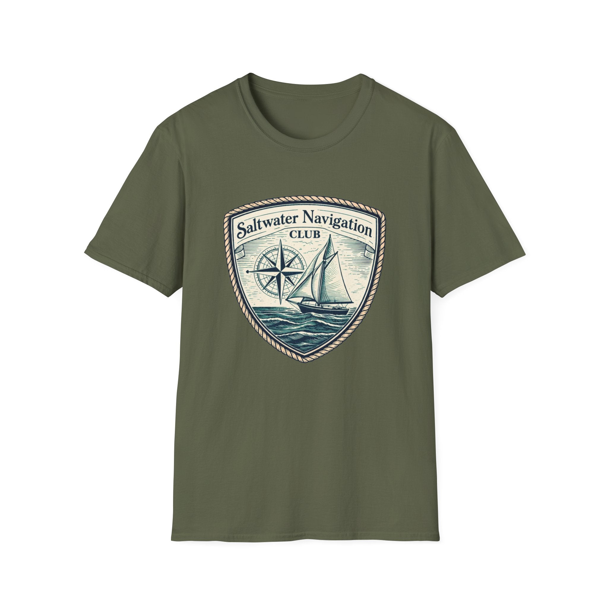 Saltwater Navigation Club T-Shirt