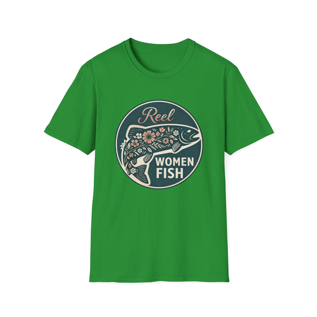 Reel Women Fish T-Shirt