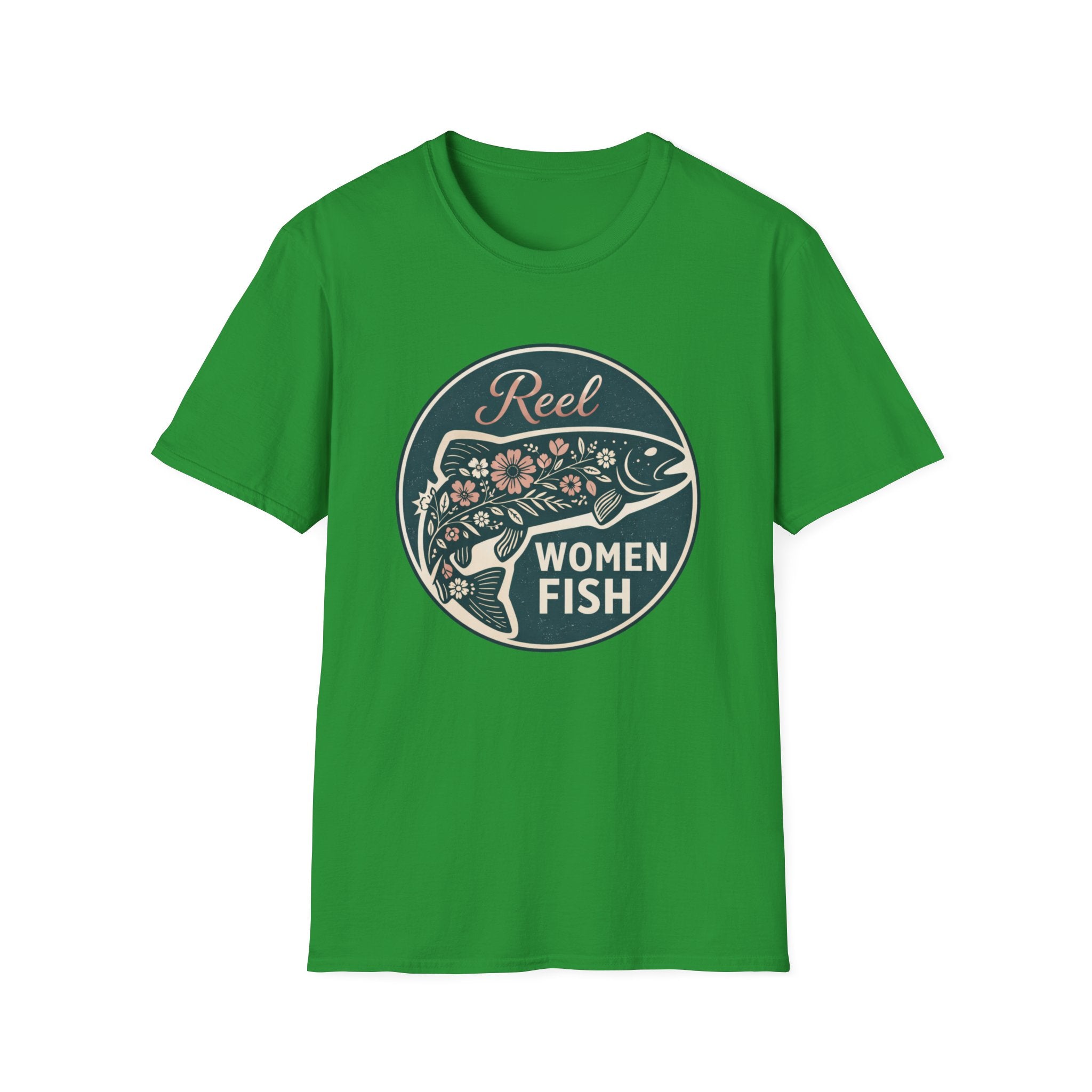 Reel Women Fish T-Shirt