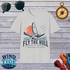 Fly the Hull T-Shirt – Wind and Tide Club