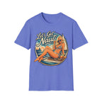 Let's Get Nautical T-Shirt – Retro Pinup Beach Sailing Graphic Tee