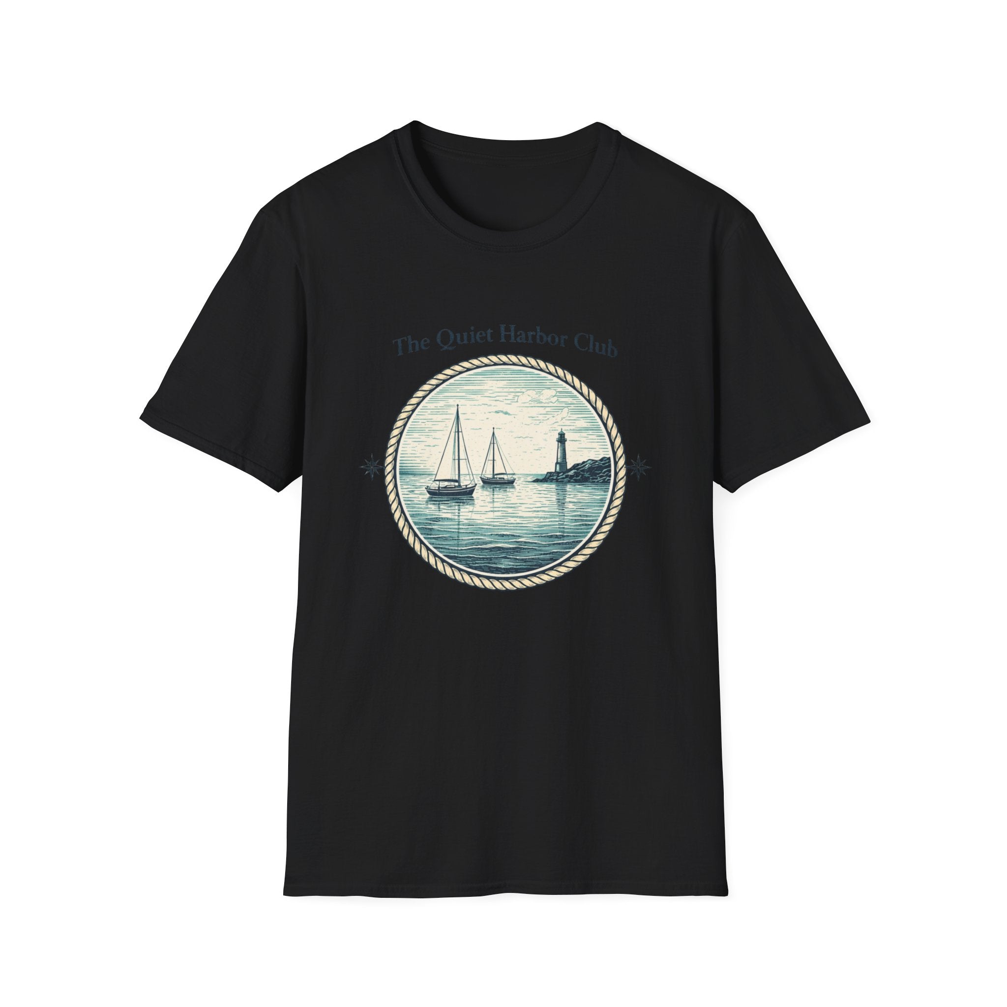The Quiet Harbor Club T-Shirt