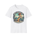 Rum & Redheads Retro Pinup T-Shirt — "Good Decisions Not Included"