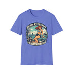Rum & Redheads Retro Pinup T-Shirt — "Good Decisions Not Included"