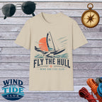 Fly the Hull T-Shirt – Wind and Tide Club