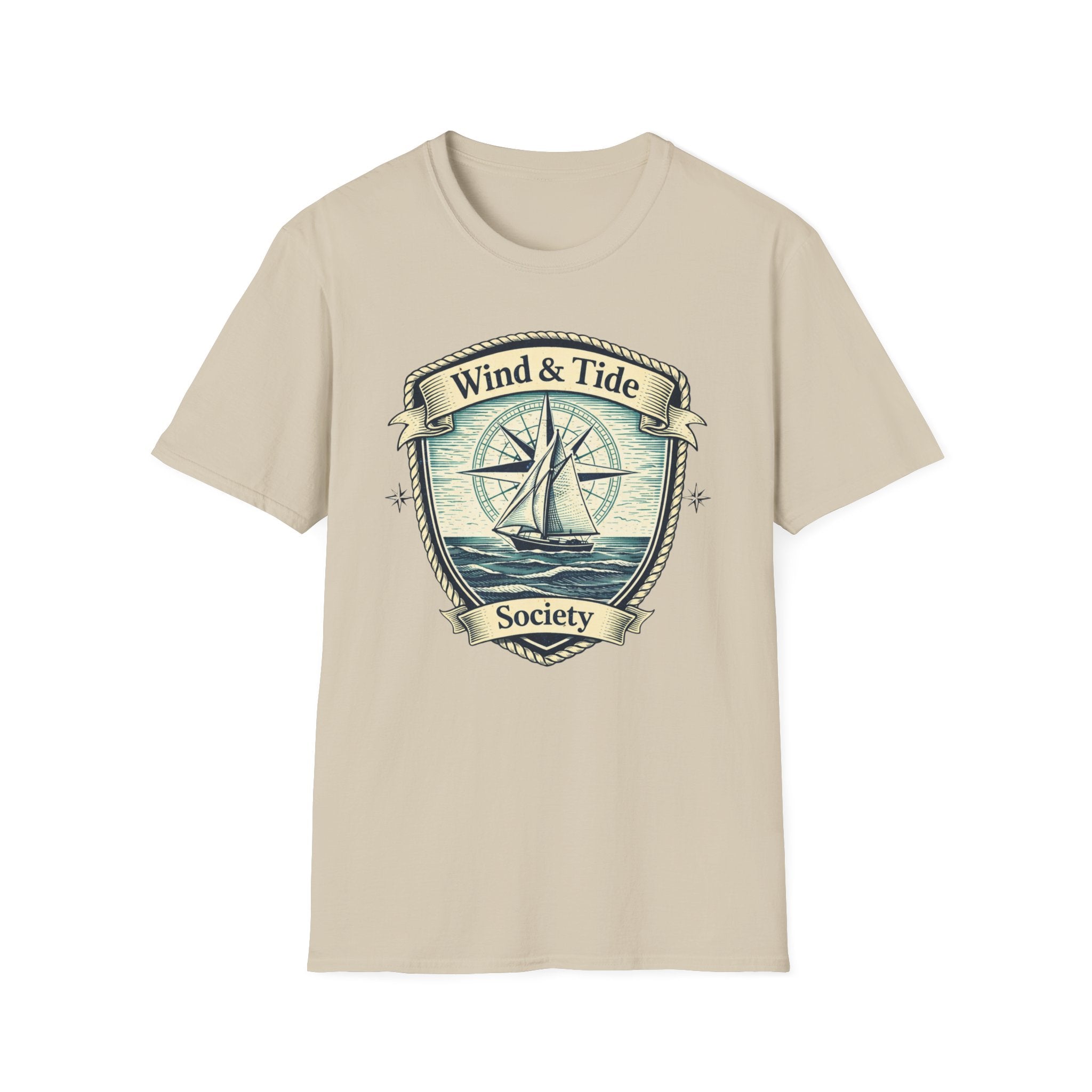 Wind and Tide Society T-Shirt