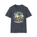 Rum & Redheads Retro Pinup T-Shirt — "Good Decisions Not Included"