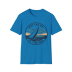 Sailboat Graphic T‑Shirt — "Just the Tip of the Sail" Nautical Tee