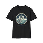 Compass Nautical T-Shirt — "Chart Your Course" Adventure Tee