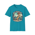 Rum & Redheads Retro Pinup T-Shirt — "Good Decisions Not Included"