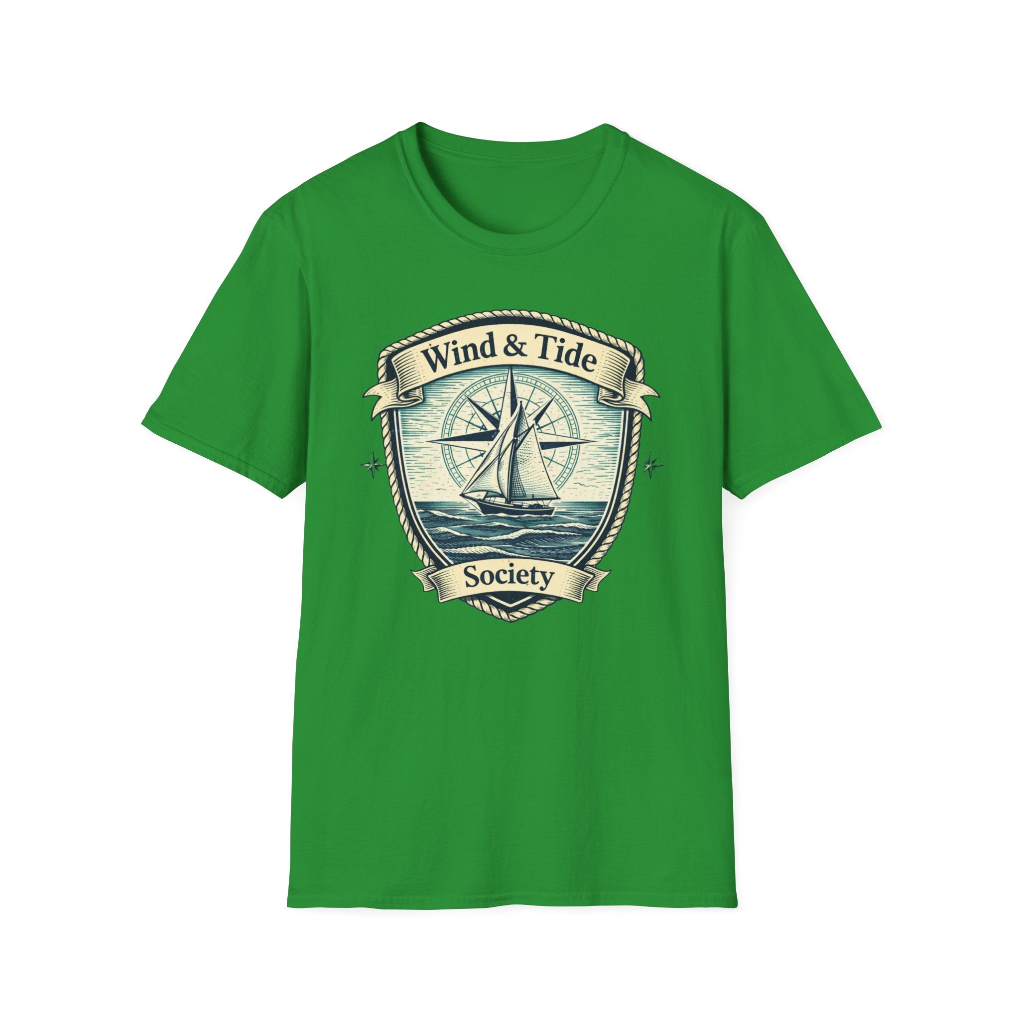 Wind and Tide Society T-Shirt