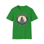 Nautical 'Follow the Wind' Sailboat T-Shirt – Vintage Ocean Crew Tee