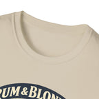 Rum & Blonds Vintage Pinup T-Shirt — 'Good Decisions Not Included' Beach Tee