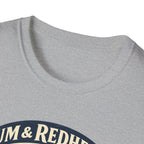 Rum & Redheads Retro Pinup T-Shirt — "Good Decisions Not Included"