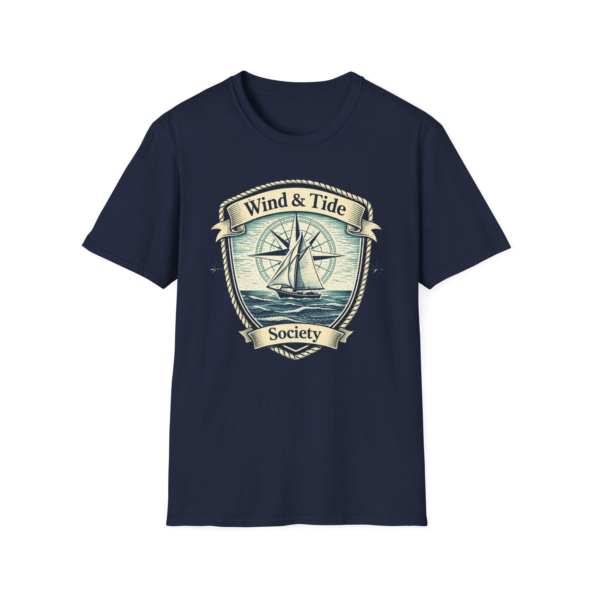 Wind and Tide Society T-Shirt