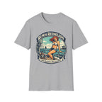 Rum & Redheads Retro Pinup T-Shirt — "Good Decisions Not Included"