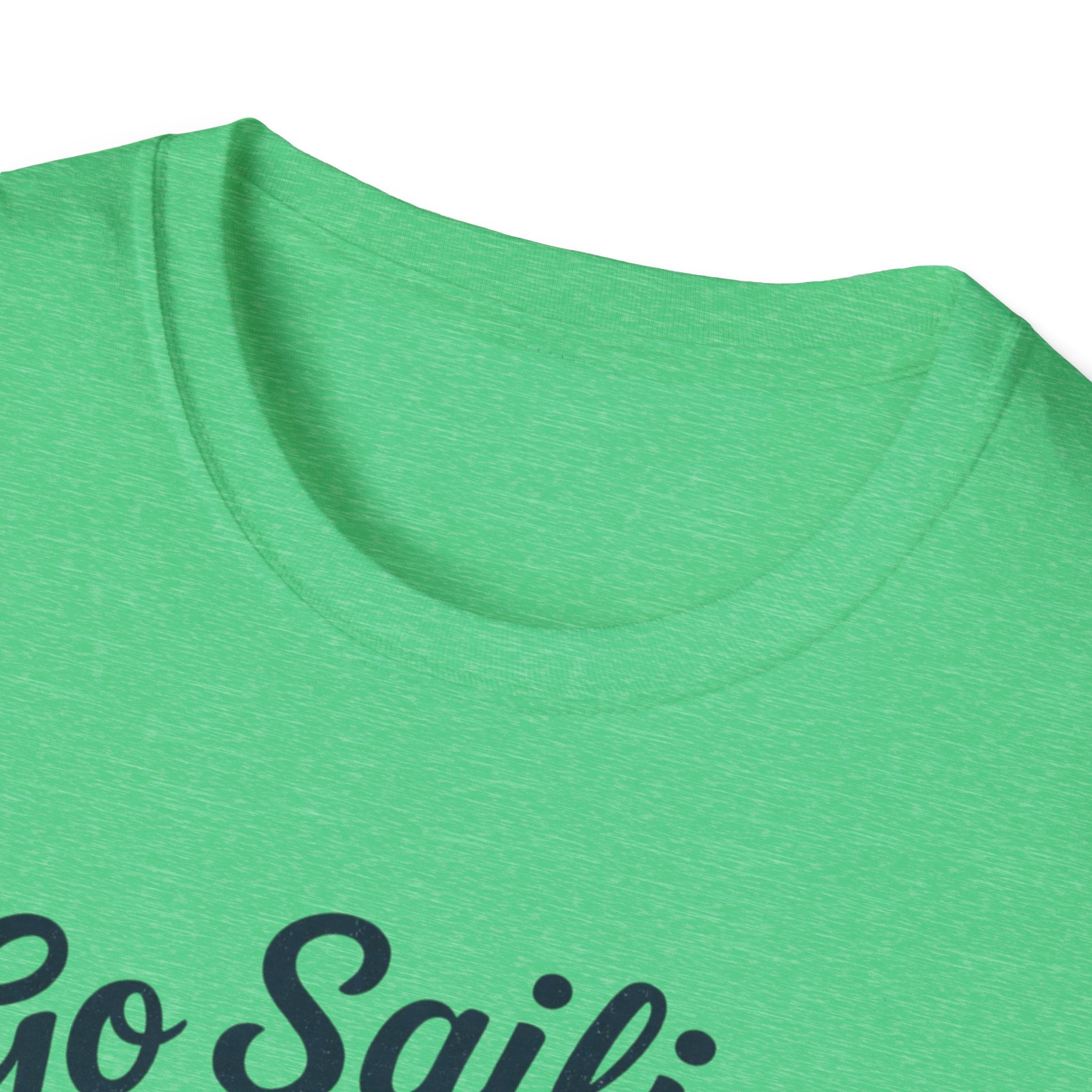 Go Sailing T-Shirt – "You Get Blown Offshore and Call It a Personality" Sailing Tee