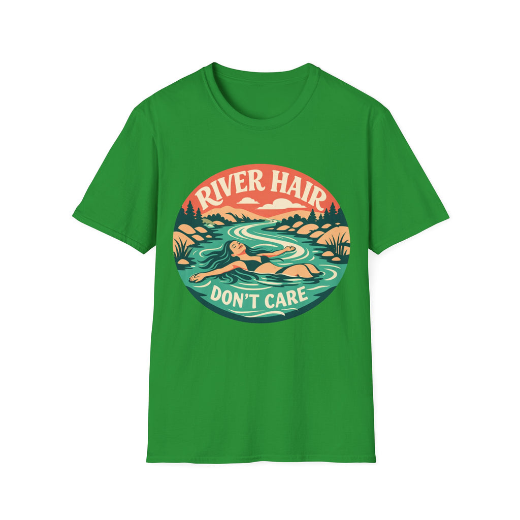 River Hair Don't Care T-Shirt