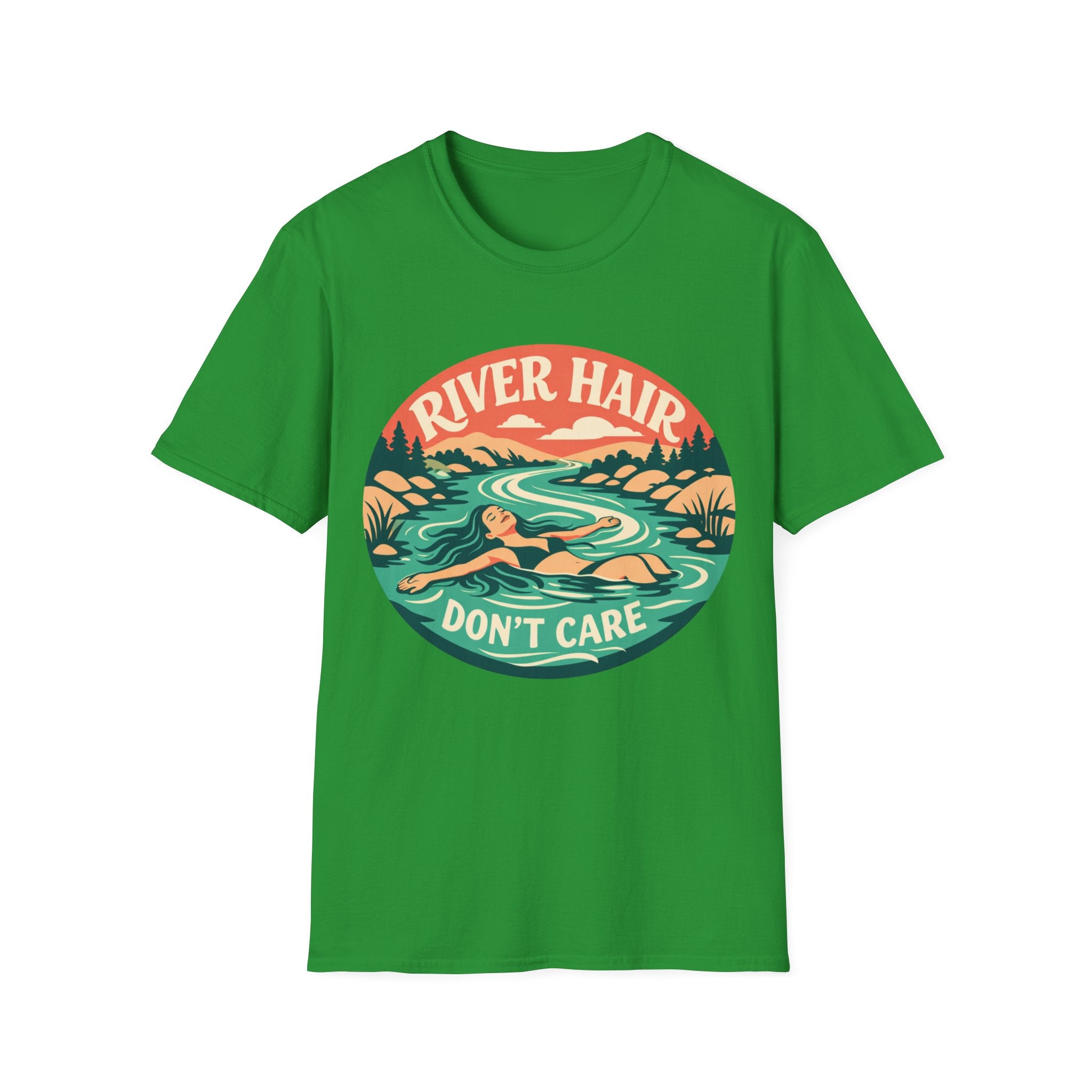 River Hair Don't Care T-Shirt
