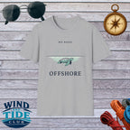 Offshore Turtle 'No Rush' T‑Shirt