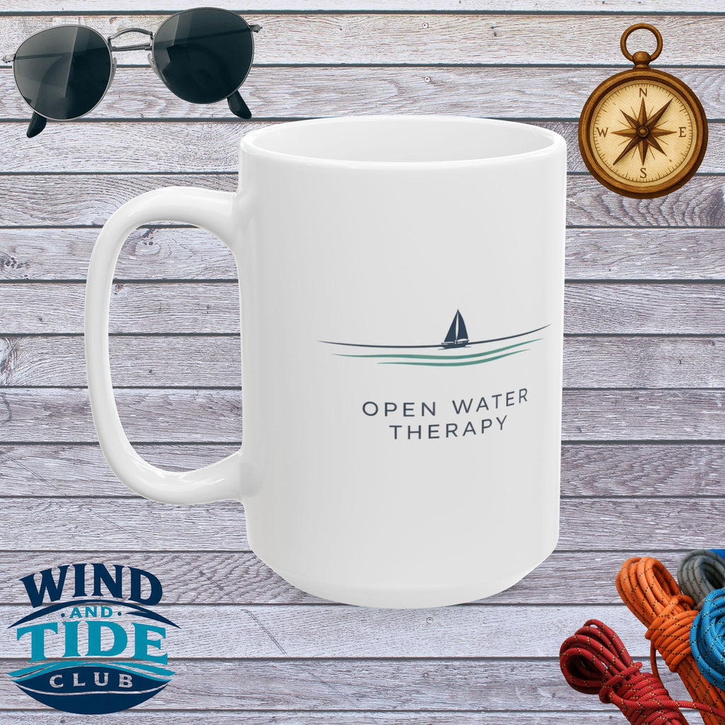 Open Water Therapy Coastal Coffee Cup (11oz/15oz)