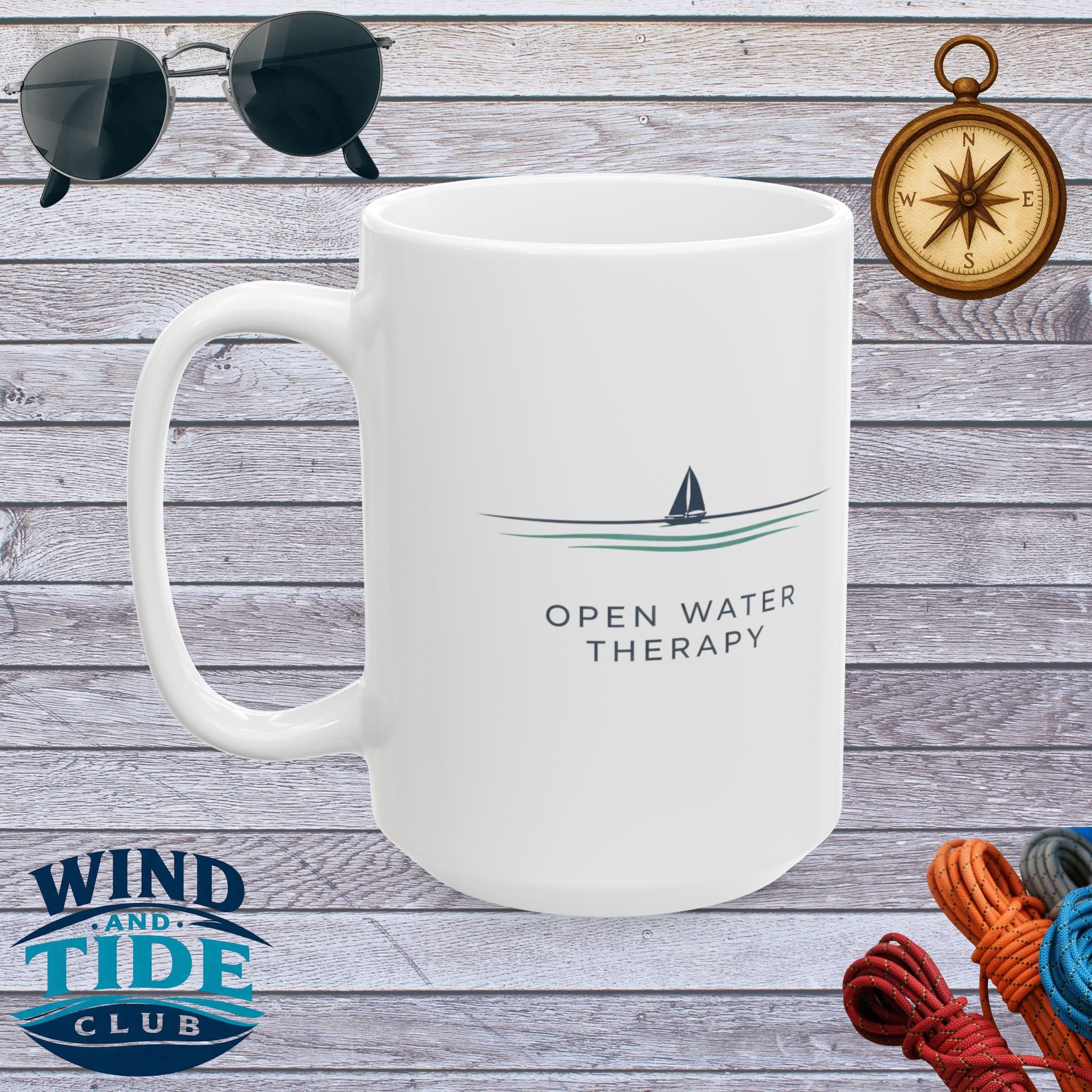 Open Water Therapy Coastal Coffee Cup (11oz/15oz)