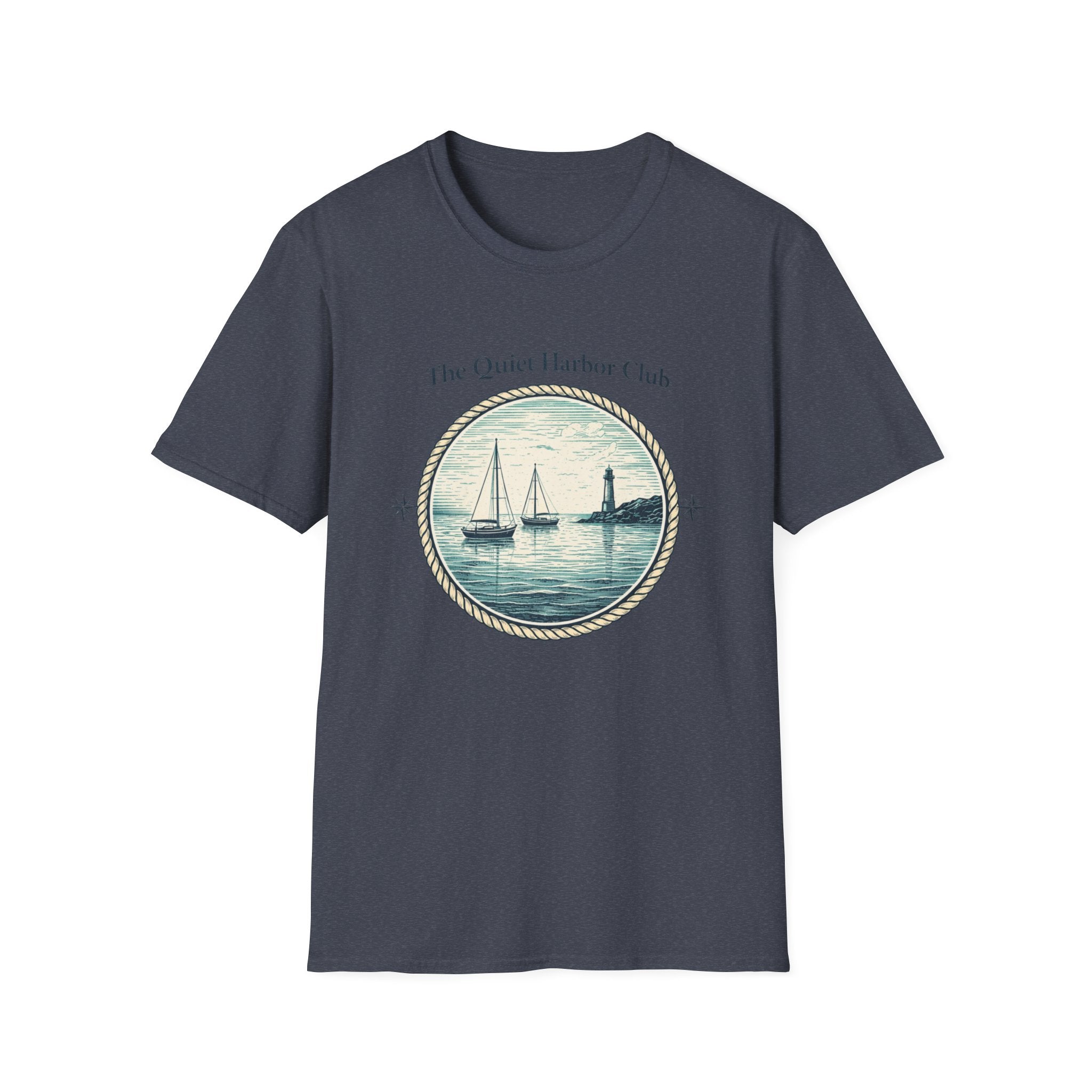The Quiet Harbor Club T-Shirt
