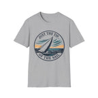 Sailboat Graphic T‑Shirt — "Just the Tip of the Sail" Nautical Tee