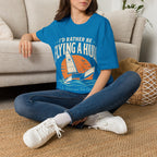 I’d Rather Be Flying a Hull T-Shirt – Wind and Tide Club
