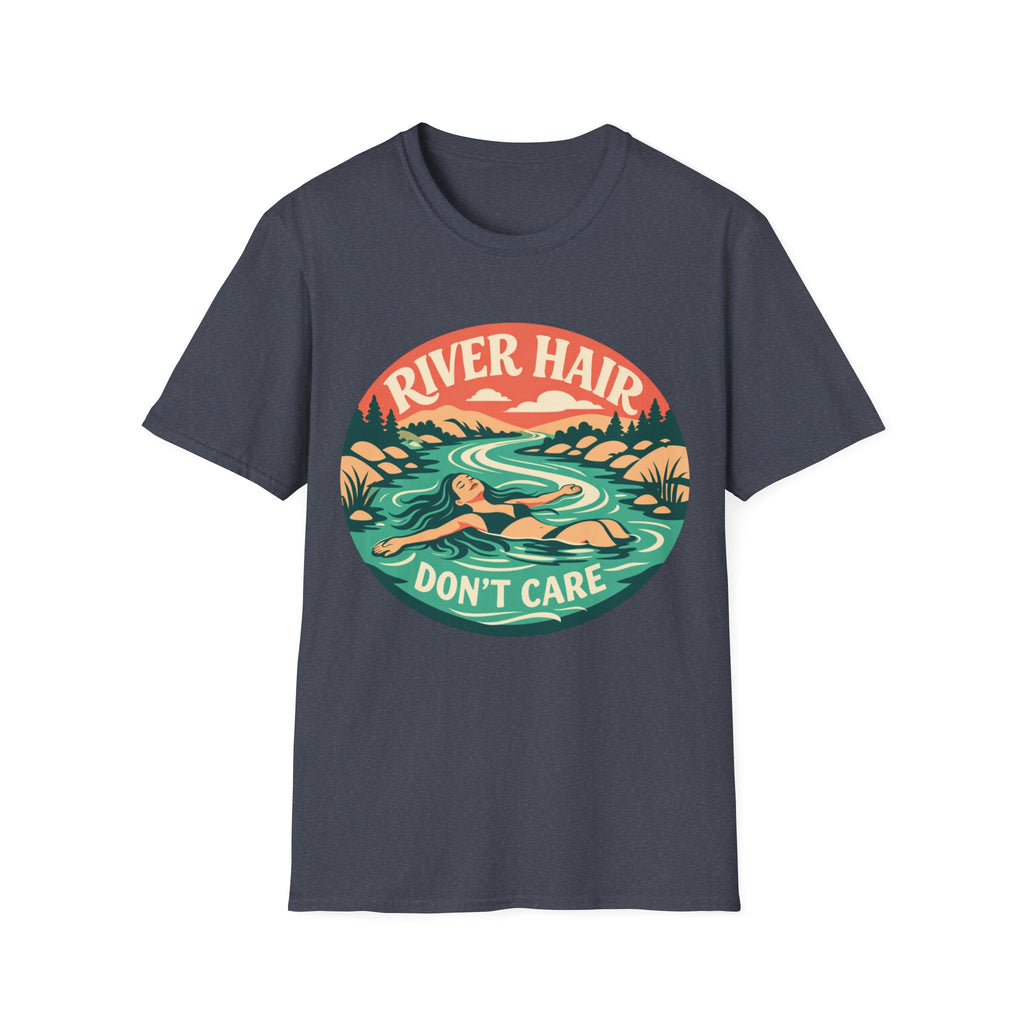 River Hair Don't Care T-Shirt