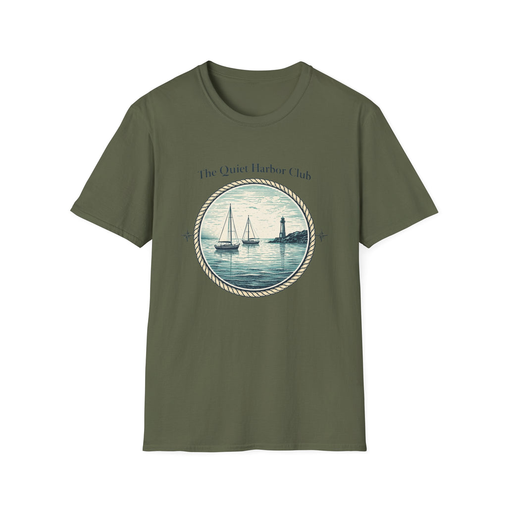 The Quiet Harbor Club T-Shirt