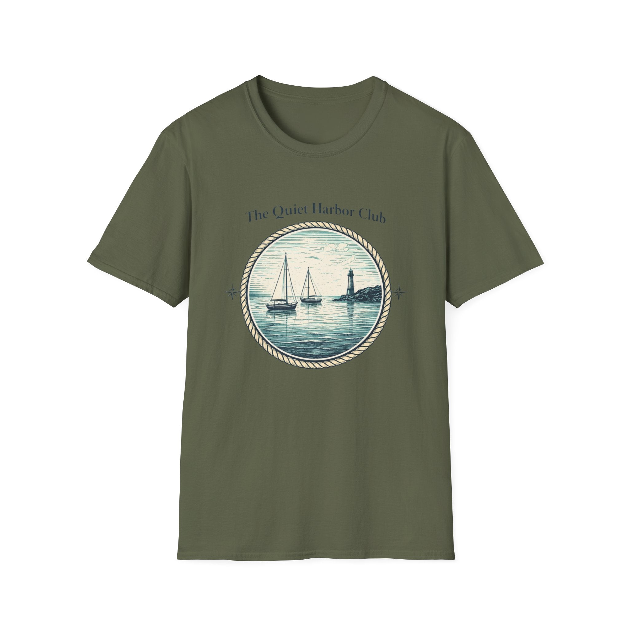The Quiet Harbor Club T-Shirt